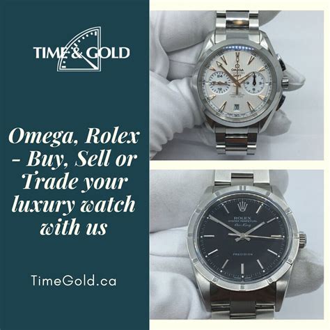 used omega watches Vancouver